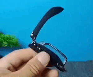 Adjustable Focus Blue Light Blocking Folding Glasses