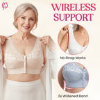 Comfortable Front Closure Cotton Shaping Bra