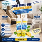 💦4-in-1 Multi-Enzyme Foam Cleaner