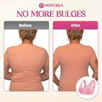 Comfortable Front Closure Cotton Shaping Bra