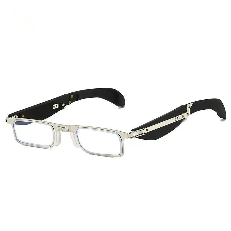 Adjustable Focus Blue Light Blocking Folding Glasses