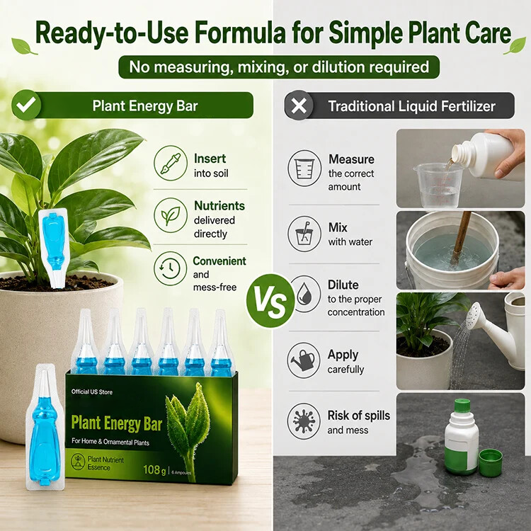 Plant Energy Bar