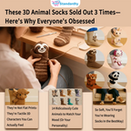 🦥🧦Cute Animal Socks for Women – Cozy Fun Designs for Everyday Comfort