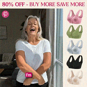 Comfortable Front Closure Cotton Shaping Bra