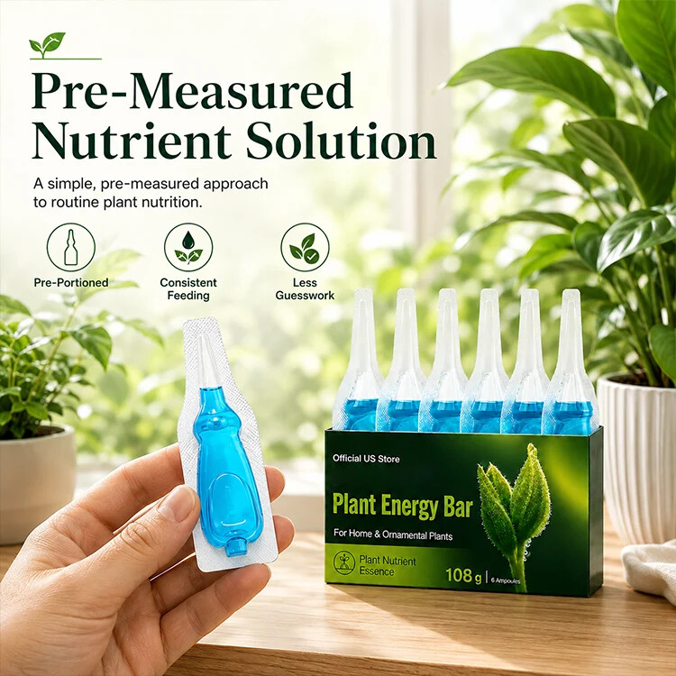 Plant Energy Bar