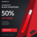 🔥 50% OFF | Blade Sharpener – Refresh Your Blades with Ease!