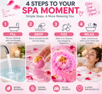 🌸 Botanical Bath Bombs – Turn Every Bath Into a Relaxing Home Spa