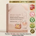 Targeted Bust Care Microneedle Patches – Firm-Looking Skin & Shape Support