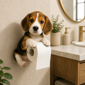 🐾 Adorable Dog Toilet Paper Holder – Playful Bathroom Décor with Everyday Convenience 🧻✨