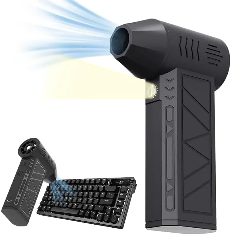 2026 Upgraded Turbo-Pro: 130,000 RPM Violent Jet Fan