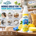 💦4-in-1 Multi-Enzyme Foam Cleaner