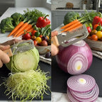 🔪 Peeler and Julienne Slicer Set