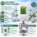 Plant Frost Protection Cover - Winter Frost Protection For Trees, Plants, And Shrubs