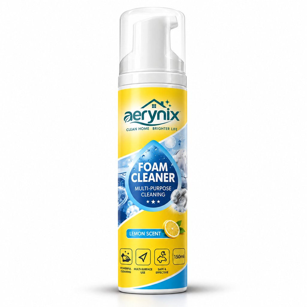 💦4-in-1 Multi-Enzyme Foam Cleaner