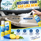 💦4-in-1 Multi-Enzyme Foam Cleaner