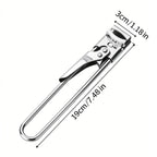 🎁Adjustable Stainless Steel Jar Opener – Easy-Grip Lid & Bottle Opener