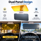 🚗 50% OFF | 2-in-1 Car Sun Visor Extender – Drive with Less Glare, Day or Night!