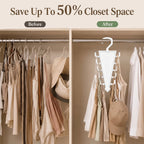 Rotating V-Shaped Accessory Hanger