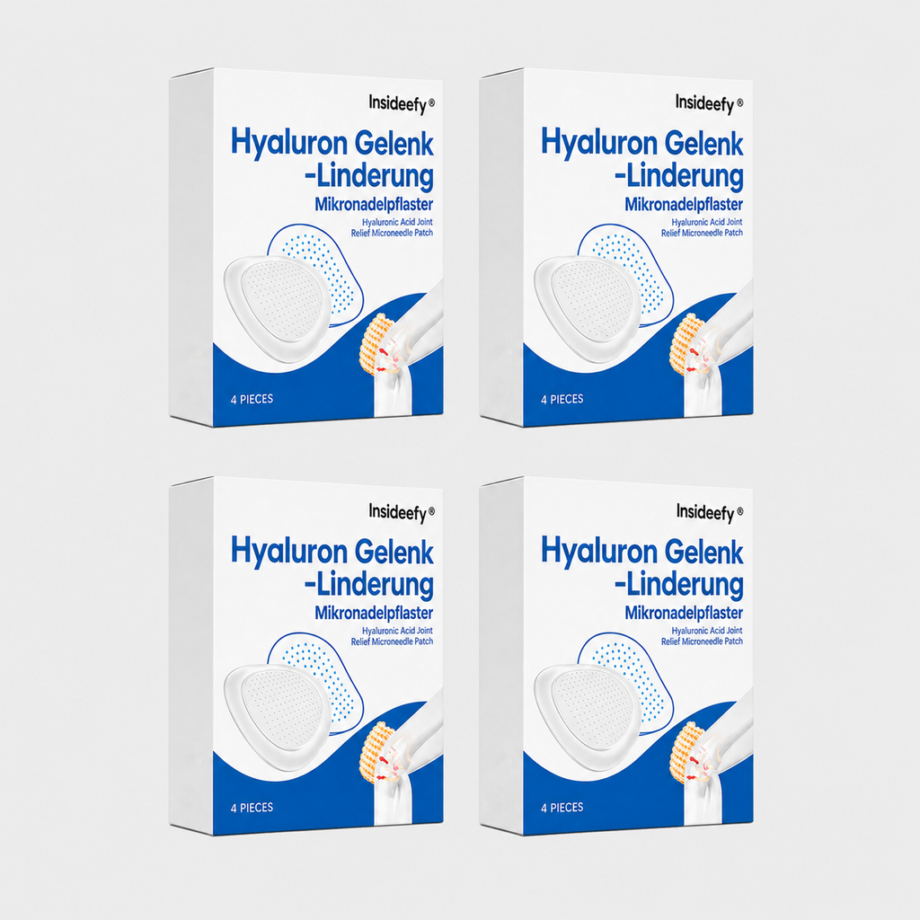 ✨Insideefy® Hyaluron Gelenk-Linderung Mikronadel-Pflaster