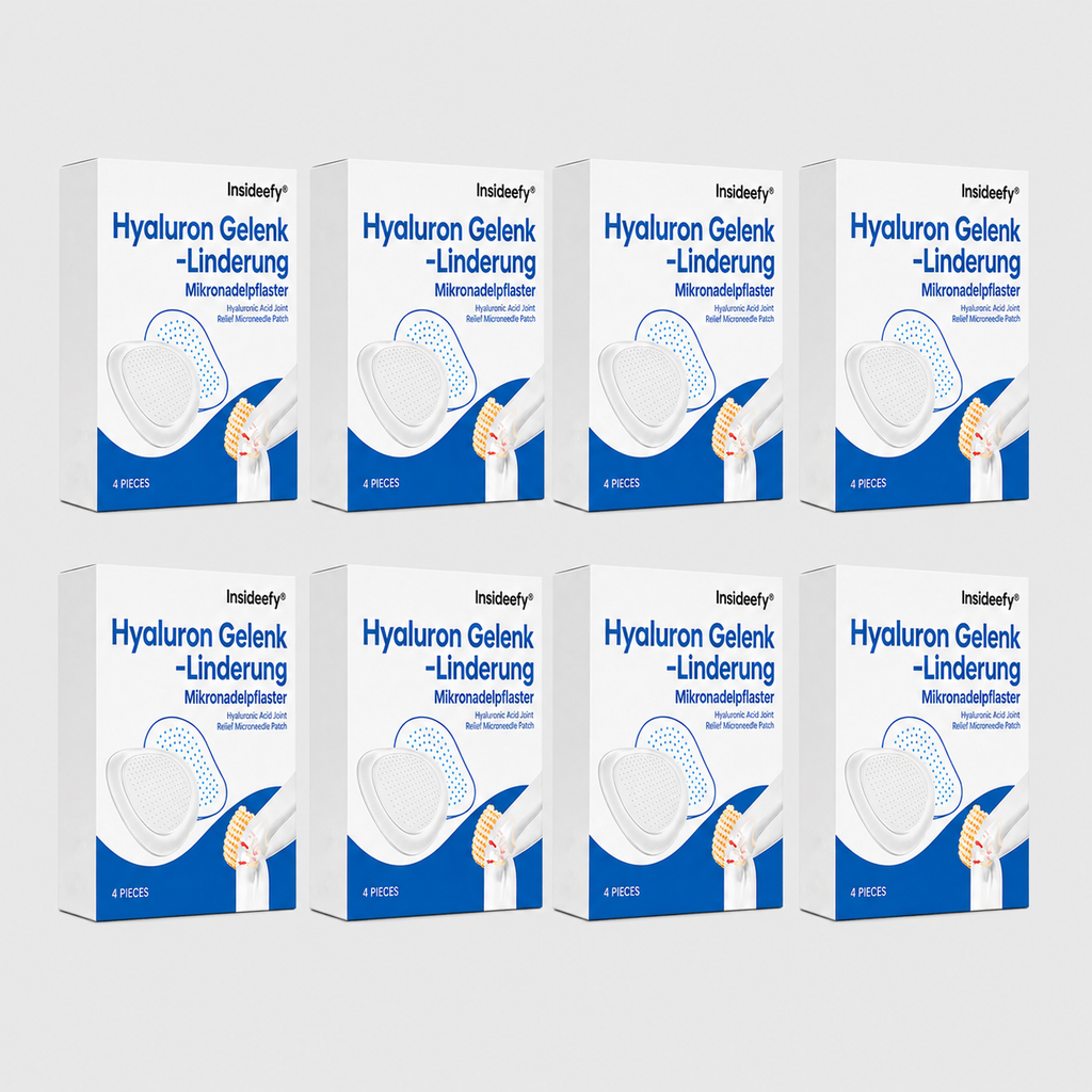 ✨Insideefy® Hyaluron Gelenk-Linderung Mikronadel-Pflaster