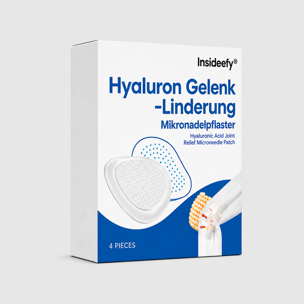 ✨Insideefy® Hyaluron Gelenk-Linderung Mikronadel-Pflaster