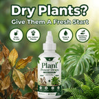 Oraa Mart™ Plant Power Drops – Liquid Fertilizer For Plants 💧🌿