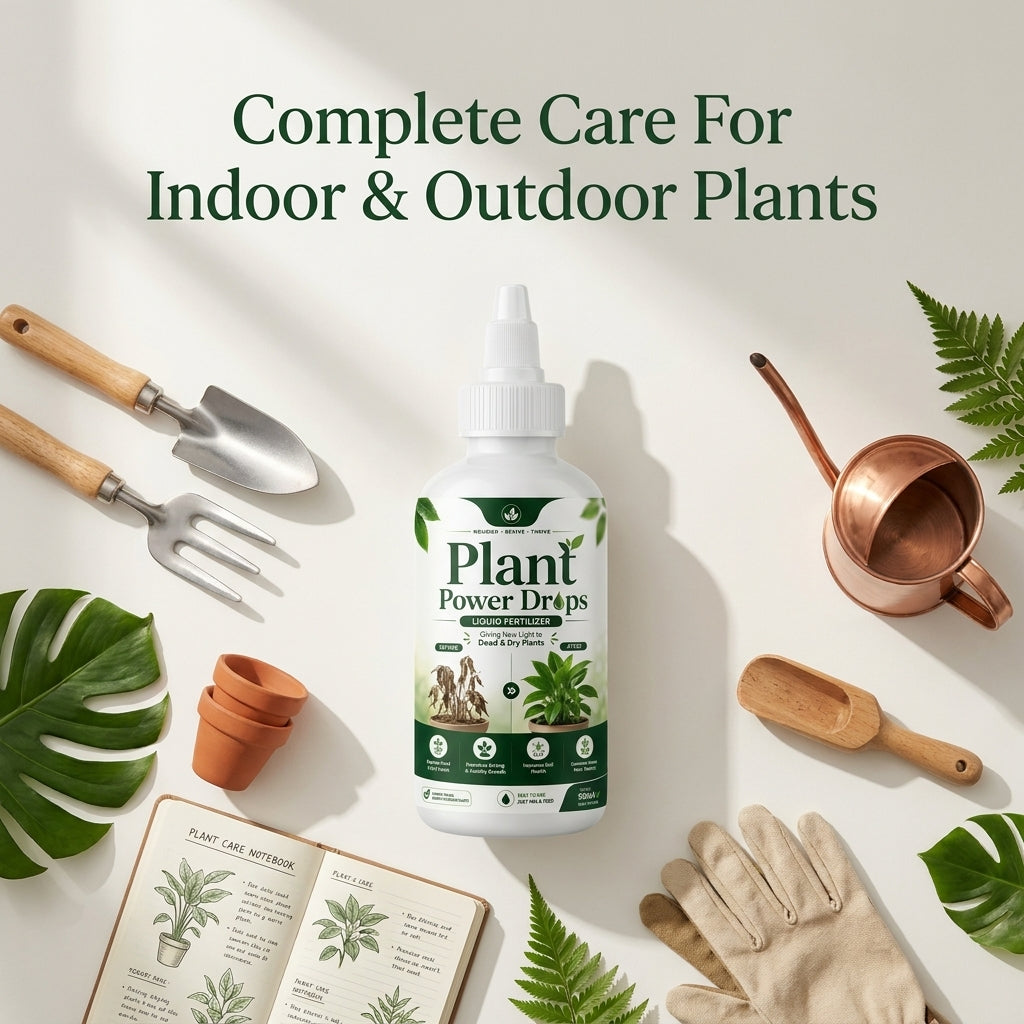 Oraa Mart™ Plant Power Drops – Liquid Fertilizer For Plants 💧🌿
