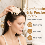 ✨🎉48K+ Sold 💕 The Hair Confidence Booster ✨ Wireless Heated Root Lift Clip For Flat, Fine Hair — Devareon®