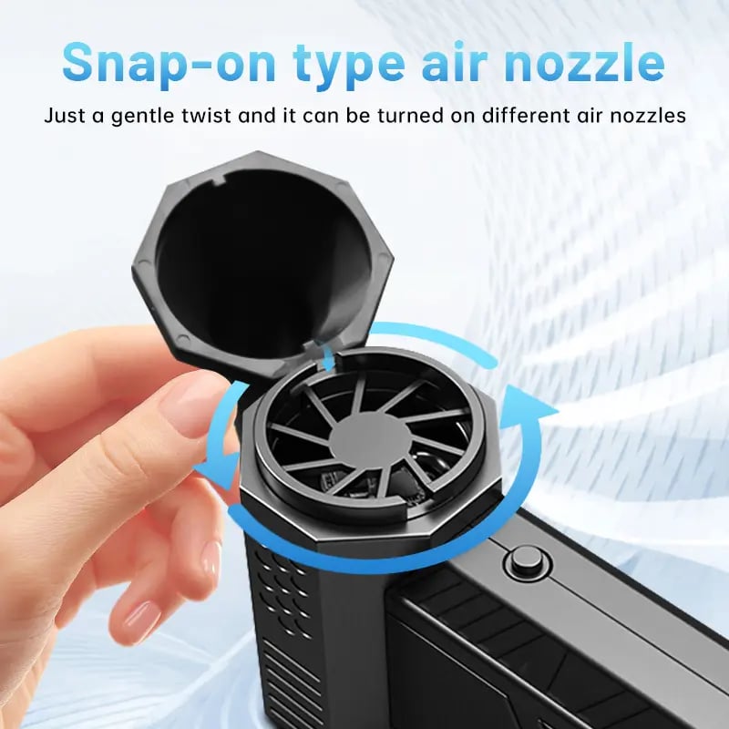 2026 Upgraded Turbo-Pro: 130,000 RPM Violent Jet Fan
