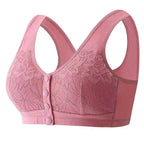 Comfortable Front Closure Cotton Shaping Bra