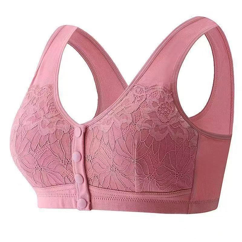 Comfortable Front Closure Cotton Shaping Bra