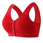Comfortable Front Closure Cotton Shaping Bra