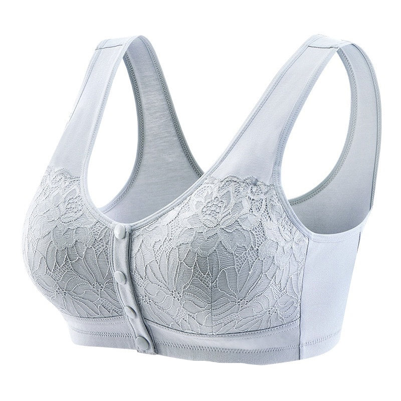 Comfortable Front Closure Cotton Shaping Bra