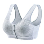 Comfortable Front Closure Cotton Shaping Bra