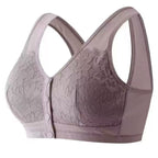 Comfortable Front Closure Cotton Shaping Bra