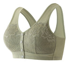 Comfortable Front Closure Cotton Shaping Bra