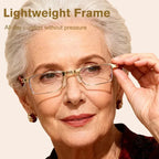 Adjustable Focus Blue Light Blocking Folding Glasses