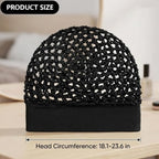 💖Hot 50% OFF🌹🌙 Stretchy Wide-Edge Sleeping Cap Set