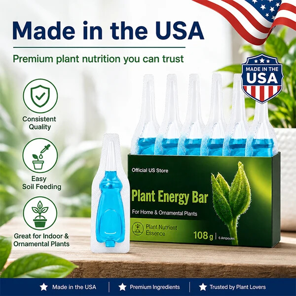 Plant Energy Bar