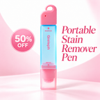 Portable stain remover pen with brush, 50% off