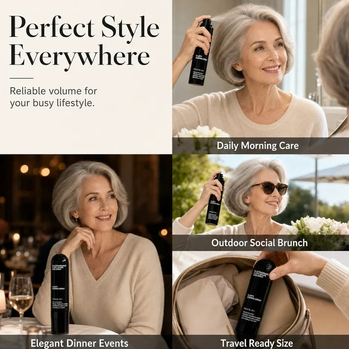 Hair Volumizing & Fluffy Shaping Spray
