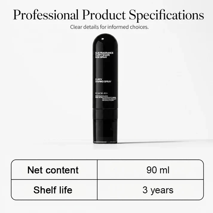 Hair Volumizing & Fluffy Shaping Spray
