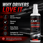 🚗Universal Car Scratch Repair Spray – Erases light scratches, swirl marks & scuffs fast.🛡️💨