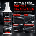 🚗Universal Car Scratch Repair Spray – Erases light scratches, swirl marks & scuffs fast.🛡️💨