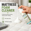 🔥 No-Rinse Mattress & Upholstery Foam Cleaner – Enzyme-Powered Deep Cleaning Formula🛏️🧽