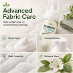 🔥 No-Rinse Mattress & Upholstery Foam Cleaner – Enzyme-Powered Deep Cleaning Formula🛏️🧽
