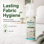 🔥 No-Rinse Mattress & Upholstery Foam Cleaner – Enzyme-Powered Deep Cleaning Formula🛏️🧽