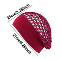 💖Hot 50% OFF🌹🌙 Stretchy Wide-Edge Sleeping Cap Set