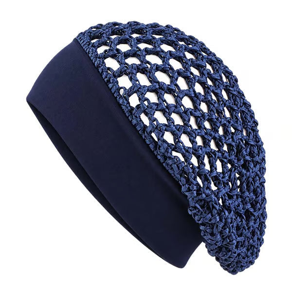 💖Hot 50% OFF🌹🌙 Stretchy Wide-Edge Sleeping Cap Set