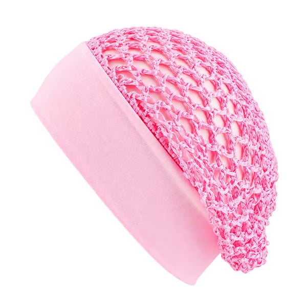💖Hot 50% OFF🌹🌙 Stretchy Wide-Edge Sleeping Cap Set